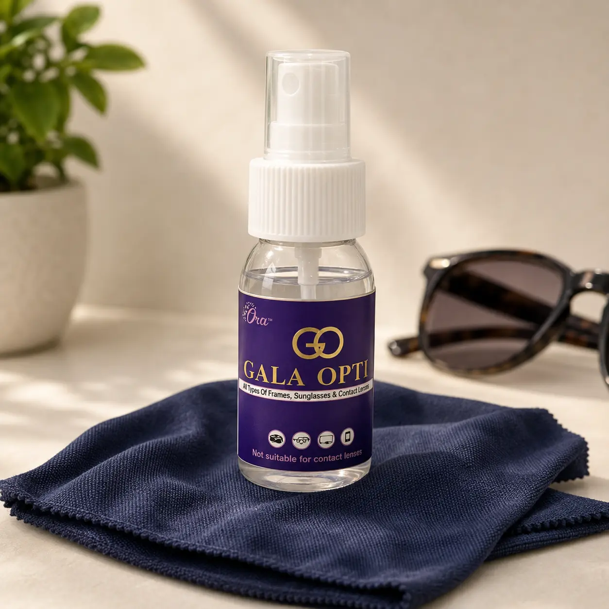 Best Glasses Cleaner Spray | Eyeglasses & Sunglasses Cleaner