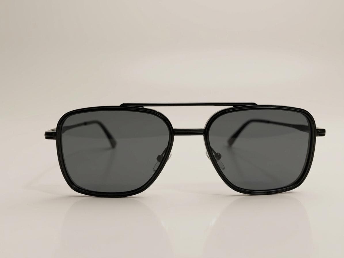 Black Square Navigator Sunglasses in Pakistan