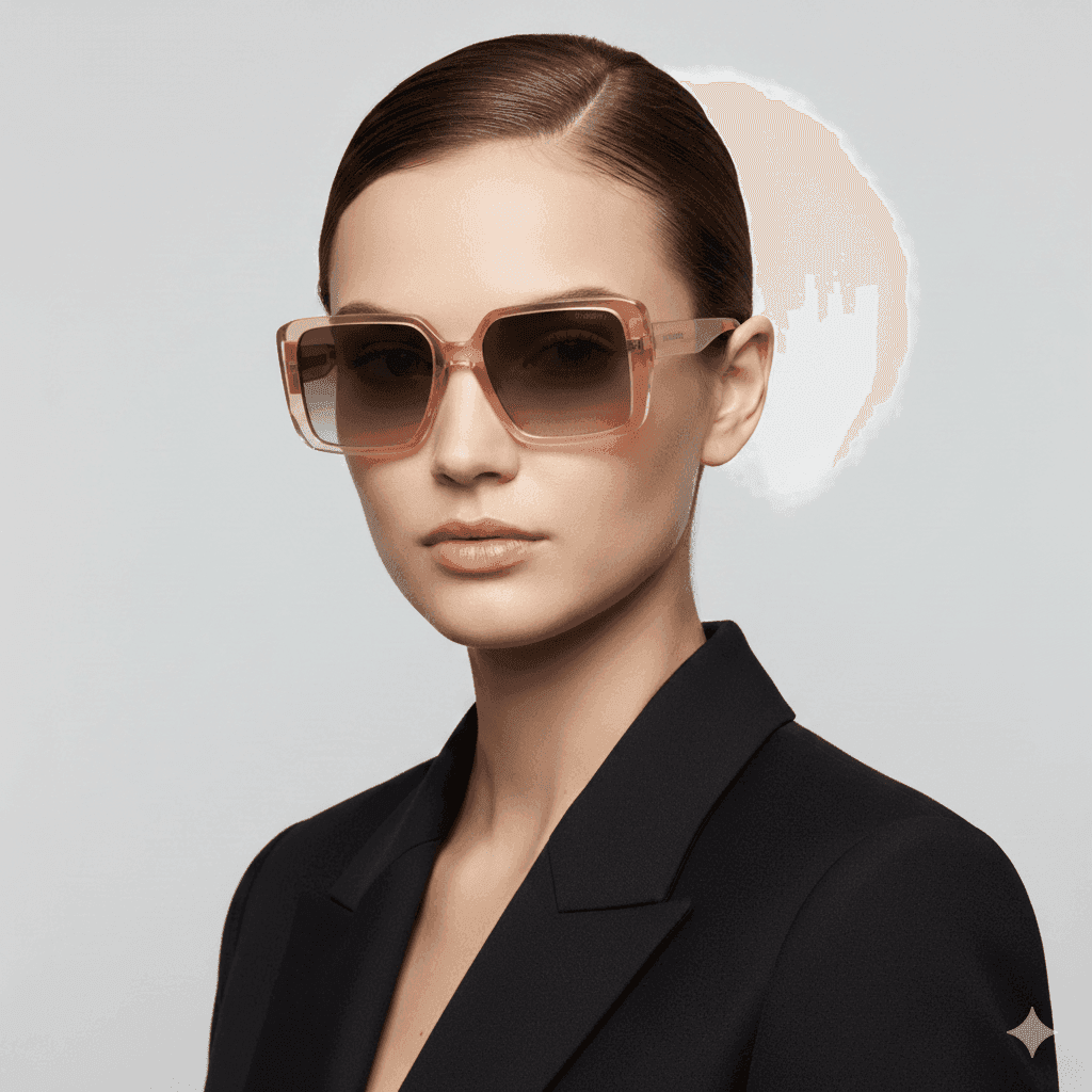 Burberry Square Sunglasses for Women – Luxury Designer Eyewear thumbnail 4