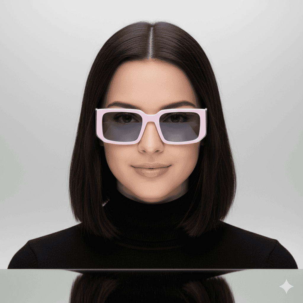Chanel White Sunglasses – Luxury Designer Eyewear for Women thumbnail 4
