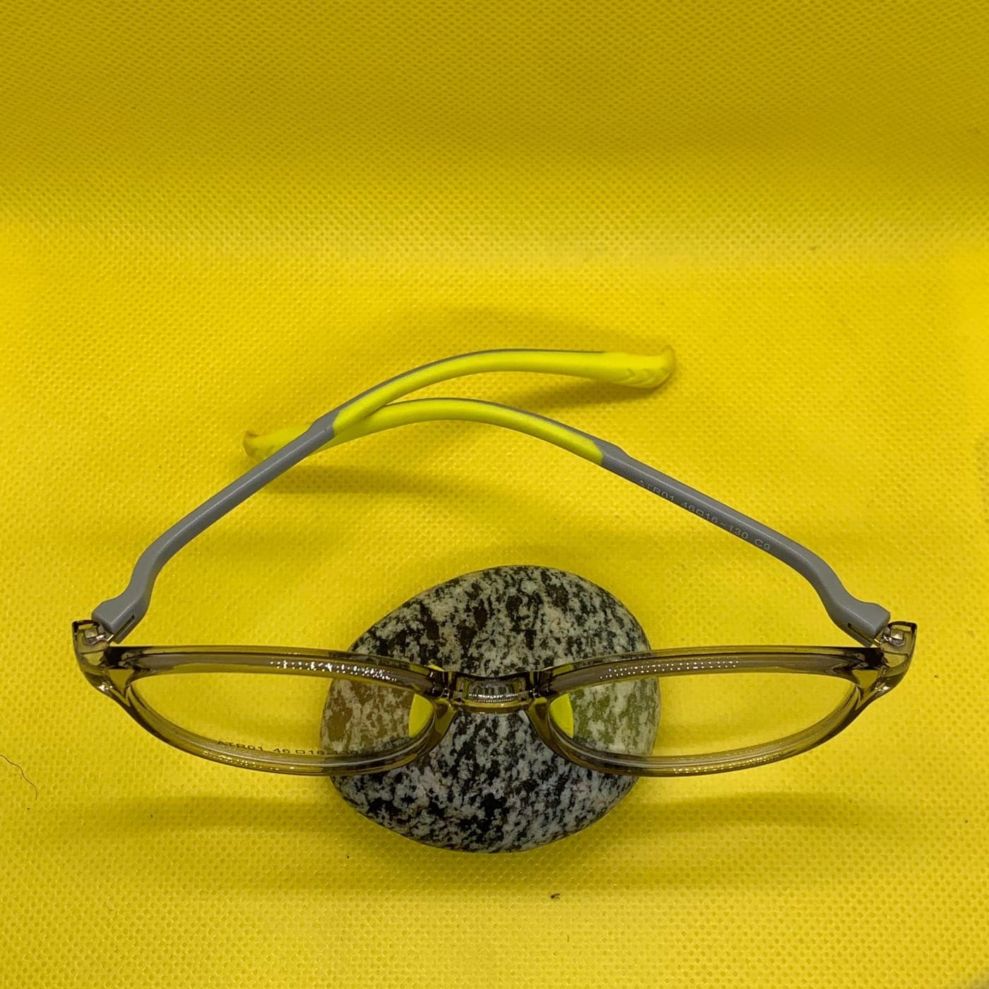 Children’s Grey Eyeglass Frame – Lightweight & Comfortable Glasses for Kids thumbnail 3