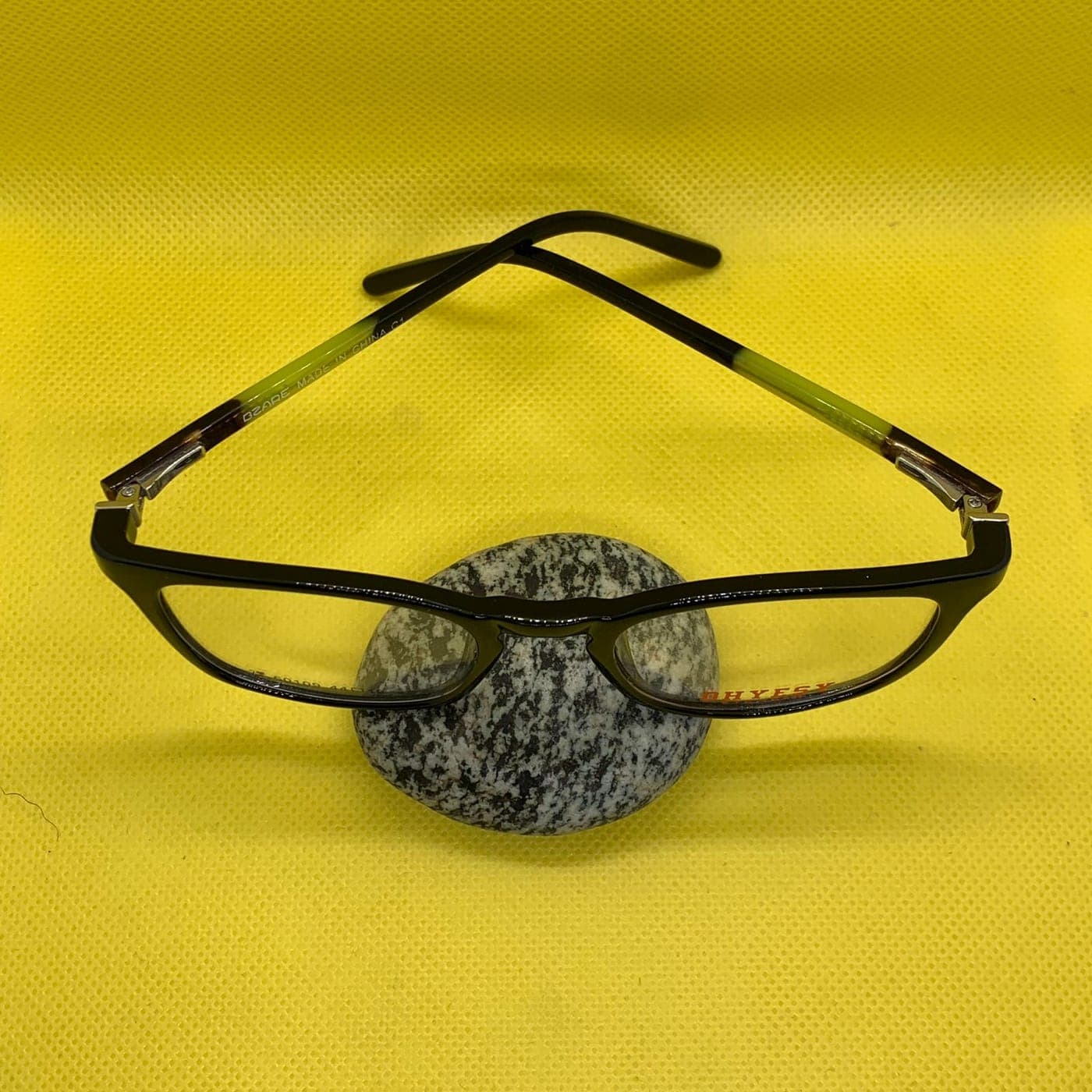 Children’s Square Black Eyeglass Frame – Lightweight & Comfortable Kids Glasses thumbnail 3