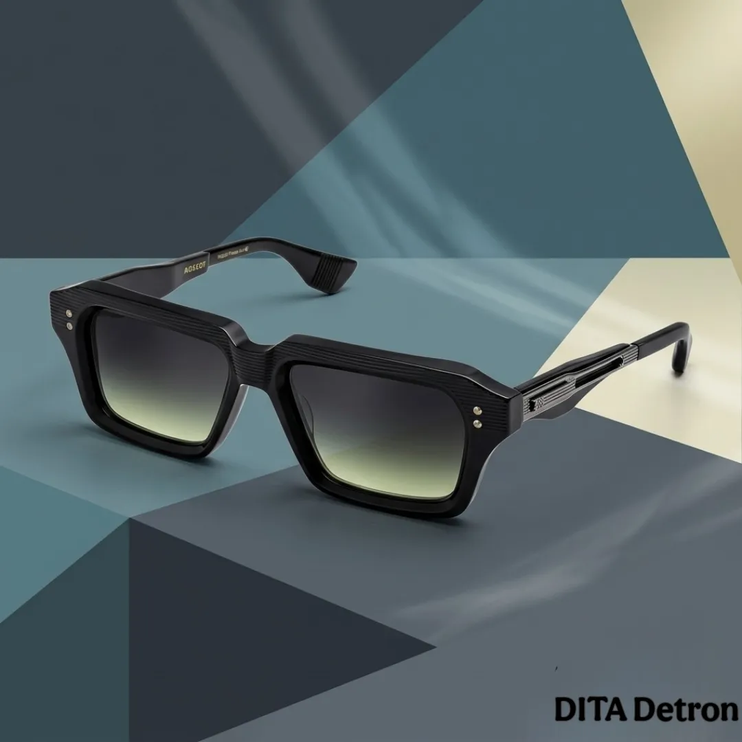 DITA Detron DTS 459 Black Sunglasses Best Price in Pakistan | GlassesShop.pk