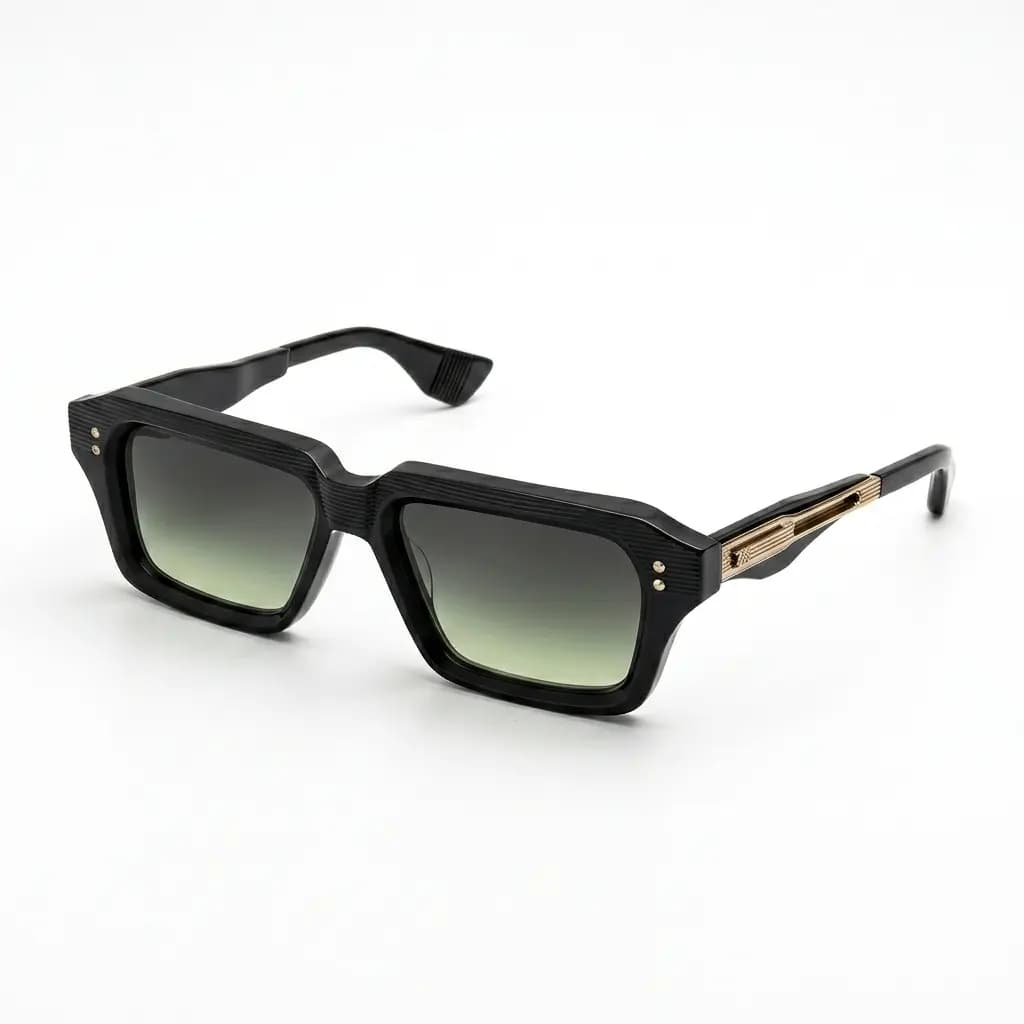 DITA Detron DTS 459 Black Sunglasses Best Price in Pakistan | GlassesShop.pk thumbnail 4
