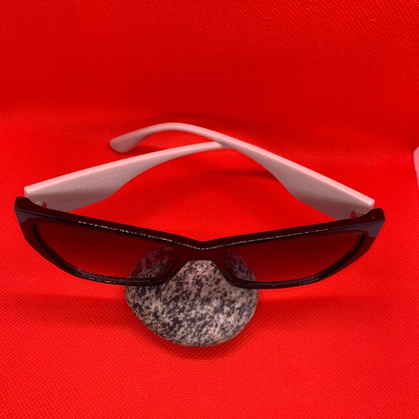 Dolce & Gabbana Classic Cat Eye Sunglasses for Women – Gradient Lens Luxury Eyewear thumbnail 3