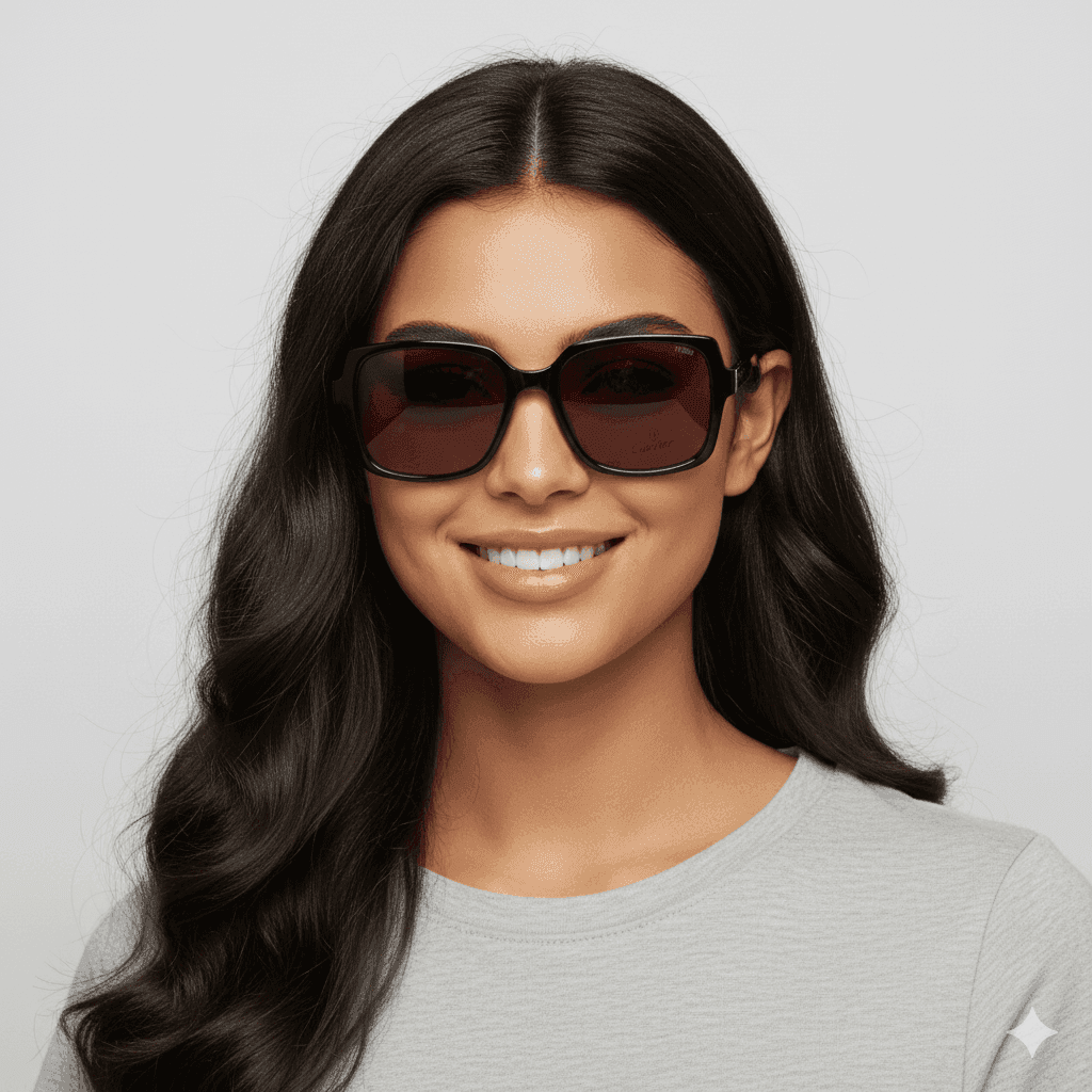 Fendi Brown Sunglasses – Luxury Designer Eyewear for Women. thumbnail 4