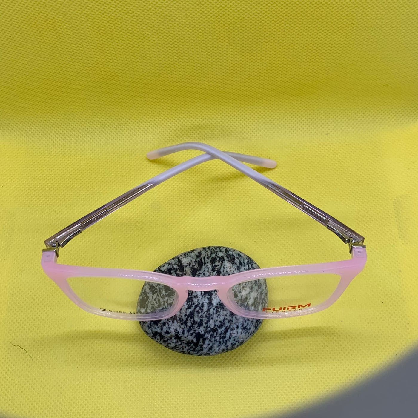 Kids’ Baby Pink Eyeglass Frame – Lightweight & Comfortable Glasses for Girls thumbnail 3