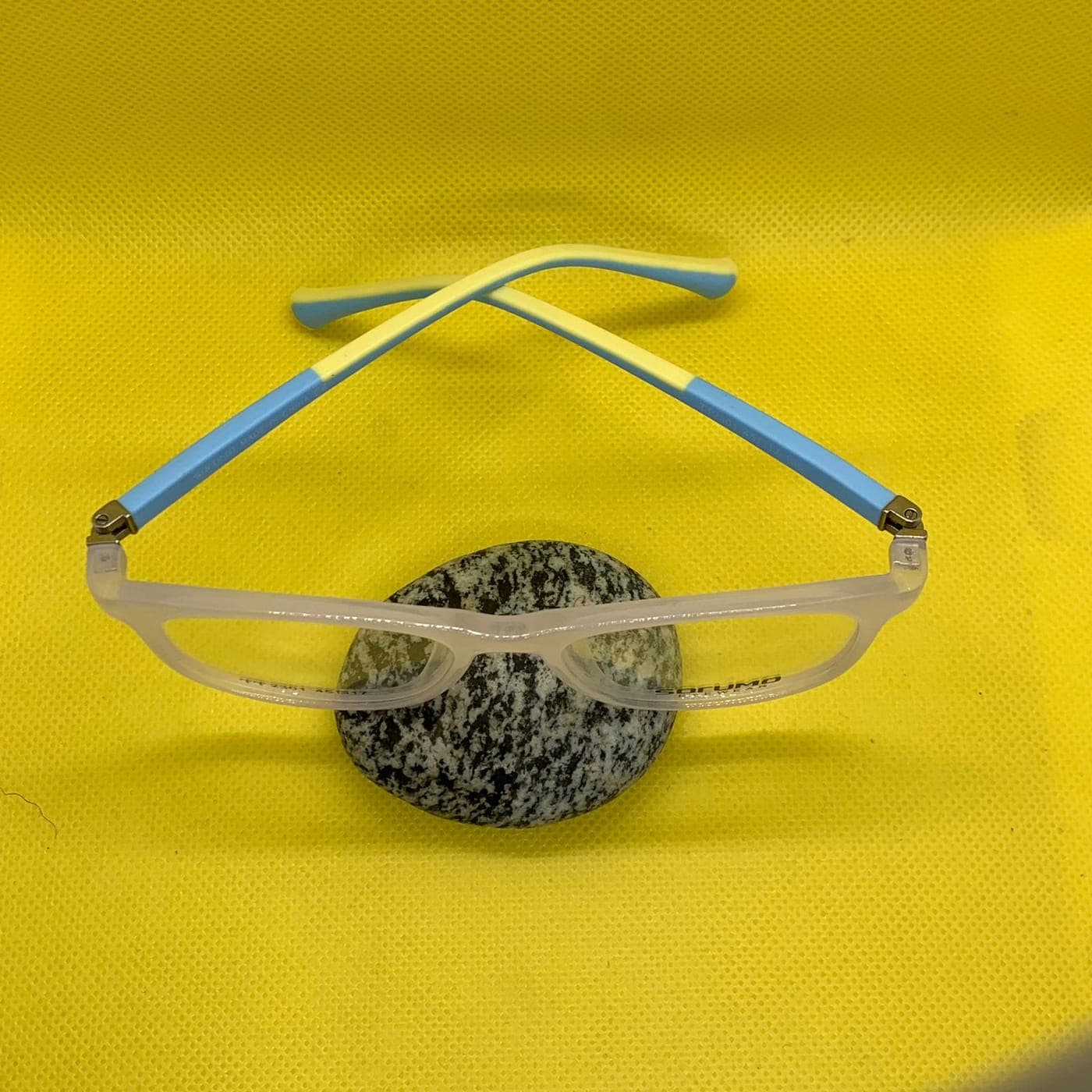 Kids’ Blue Eyeglass Frame – Lightweight & Durable Glasses for Children thumbnail 3