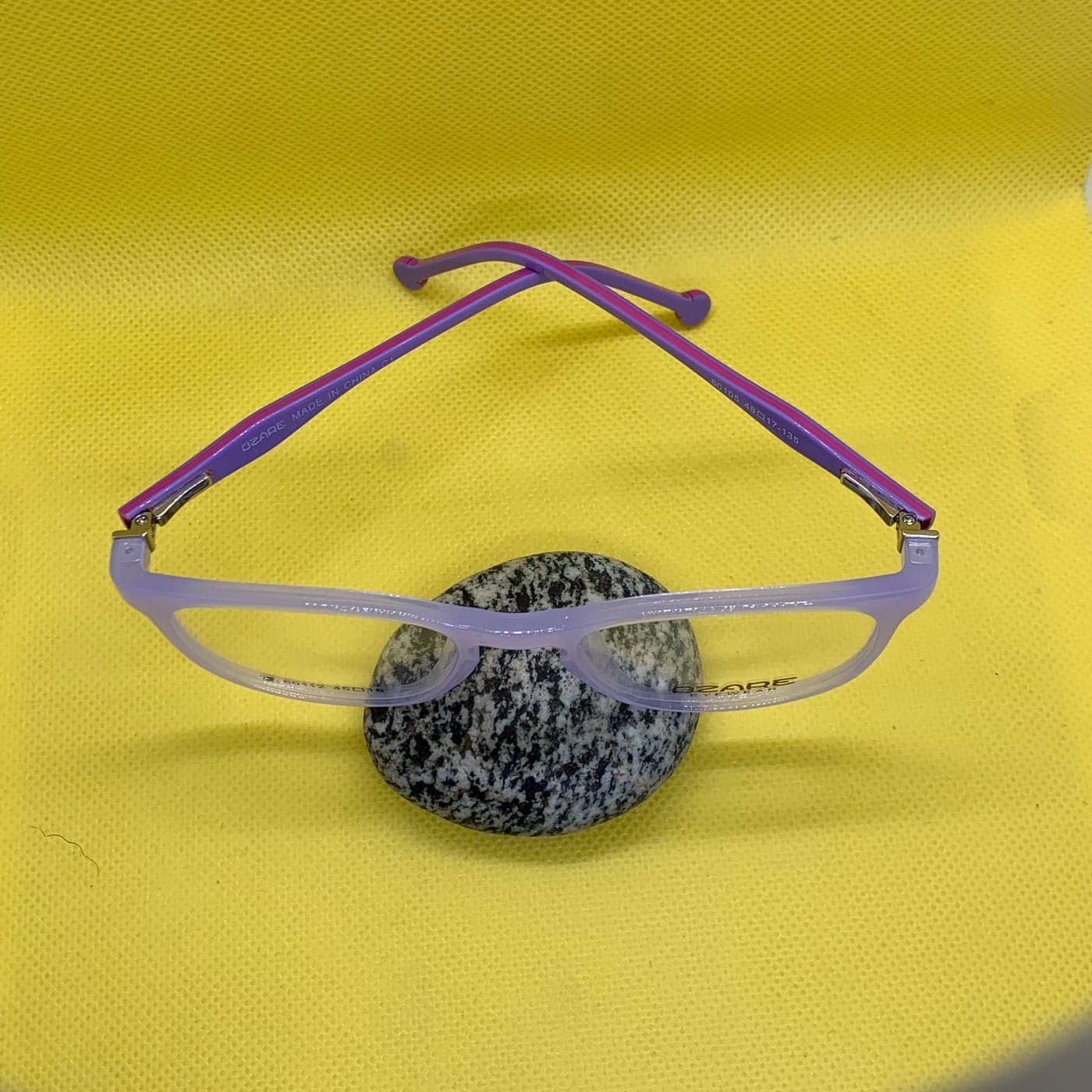 Kids’ Purple Eyeglass Frame – Lightweight & Comfortable Glasses for Children thumbnail 3