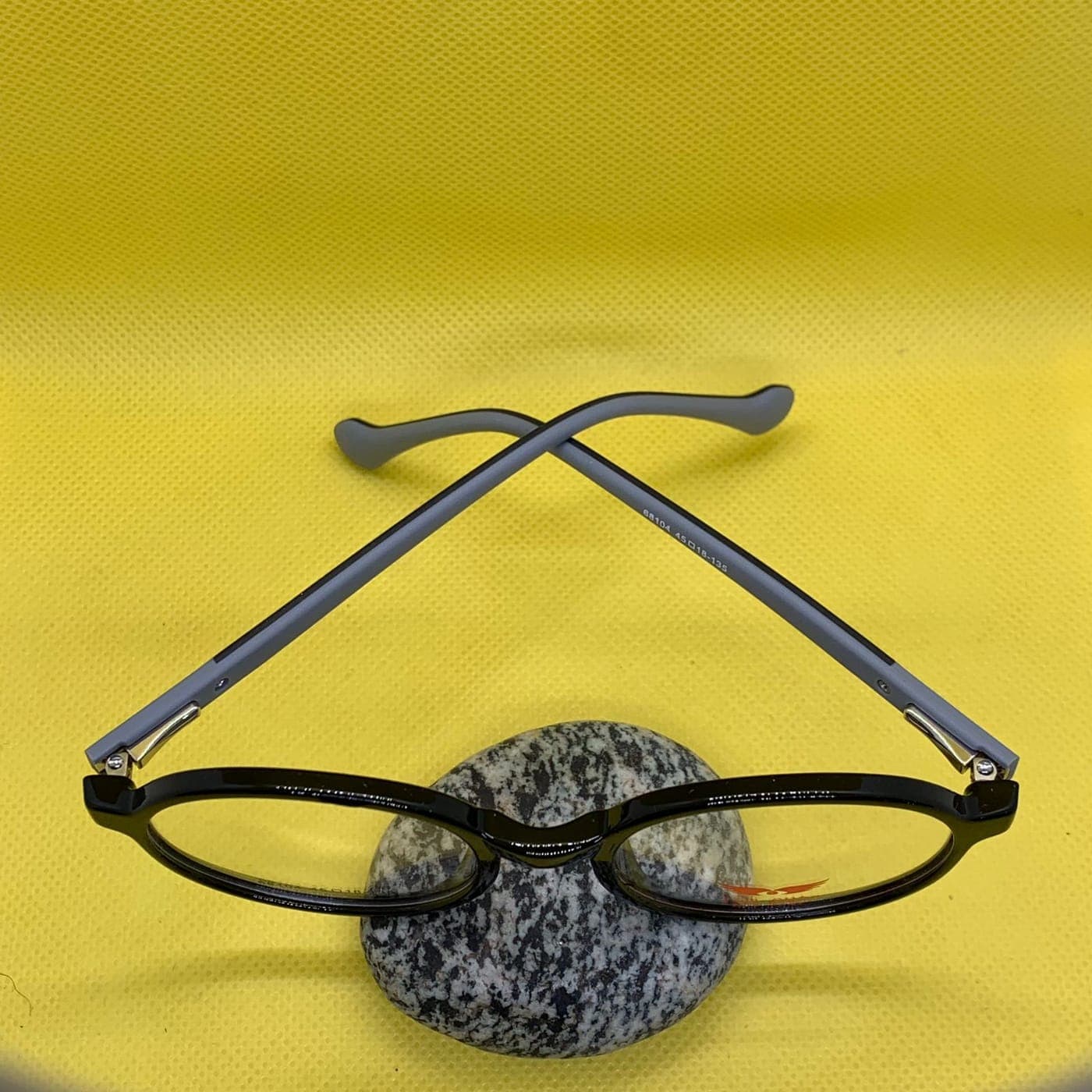 Kids’ Round Black Eyeglass Frame – Lightweight & Stylish Glasses for Children thumbnail 3