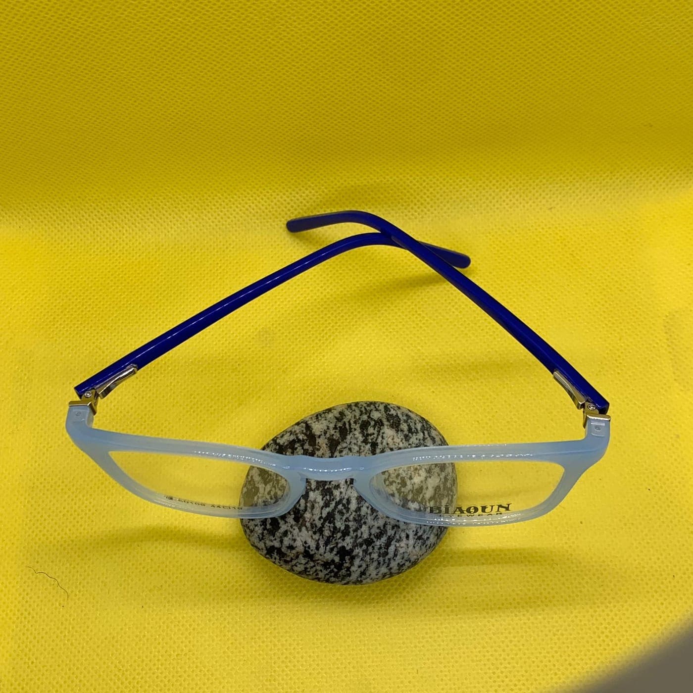 Kids’ Sky Blue Eyeglass Frame – Lightweight & Durable Children’s Glasses thumbnail 3