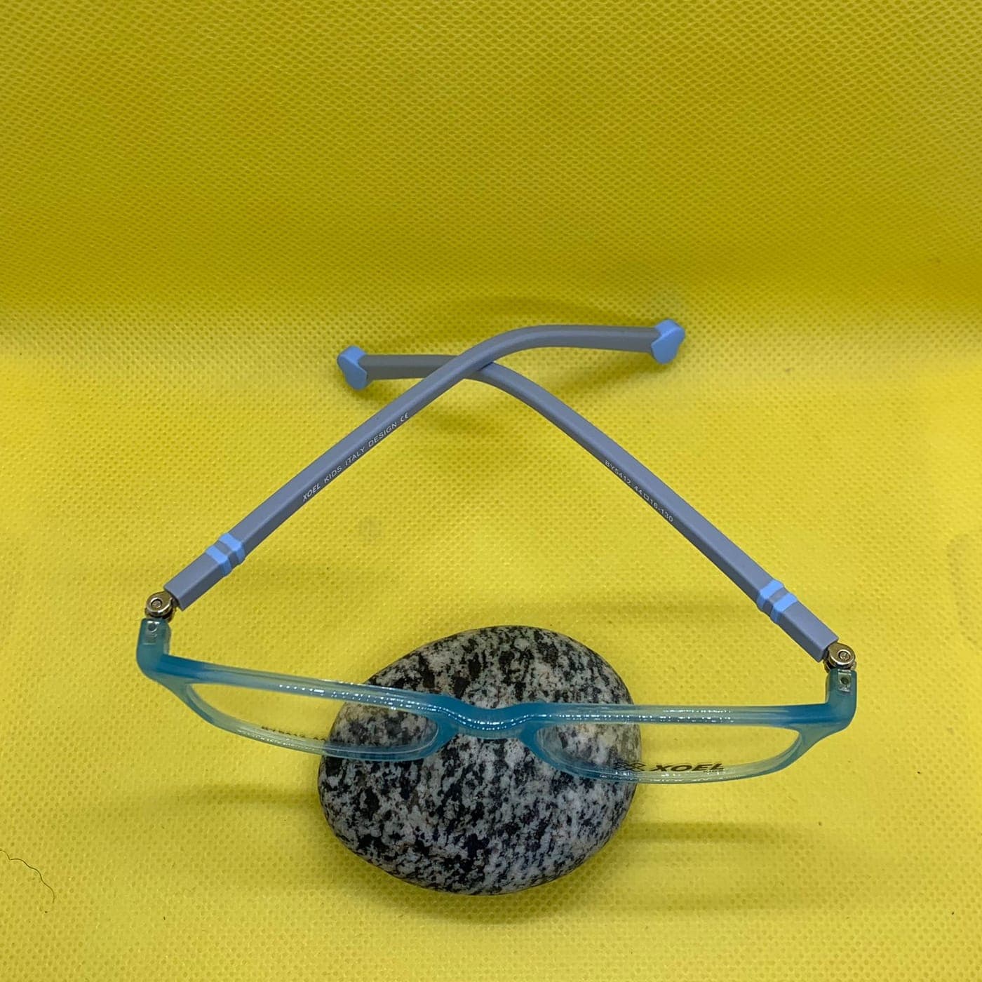Kids’ Small Turquoise Eyeglass Frame – Lightweight & Stylish Glasses for Children thumbnail 3