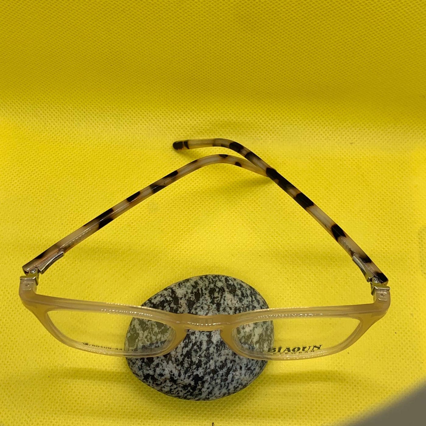Kids’ Square Brown Eyeglass Frame – Lightweight & Durable Glasses for Children thumbnail 3