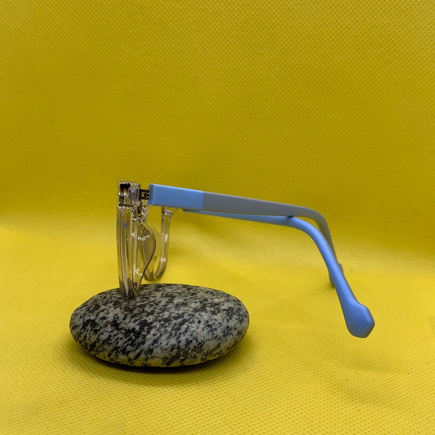 Kids’ Transparent Grey Cat Eye Eyeglass Frame – Lightweight & Trendy Glasses thumbnail 2