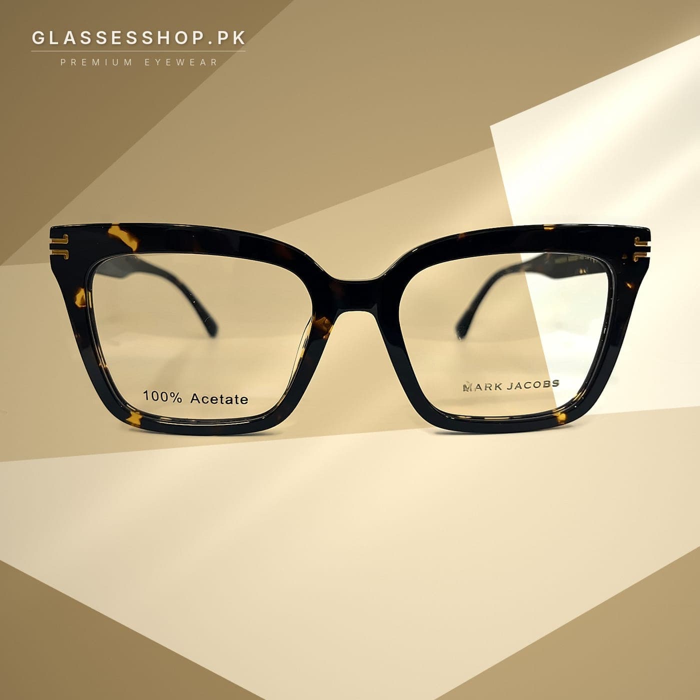 Marc Jacobs Tortoise Cat-eye Eyeglasses in Pakistan