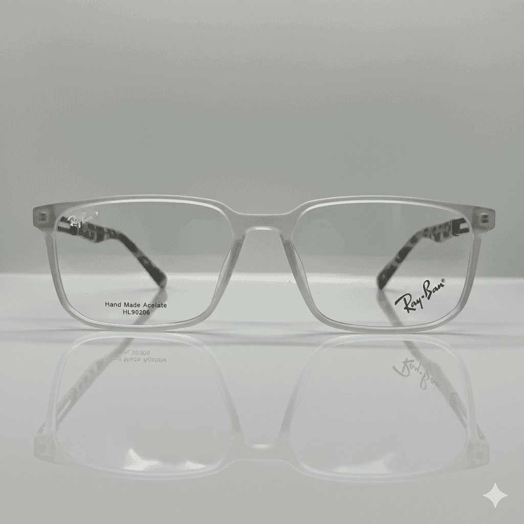MET BLUE SQUARE FRAME