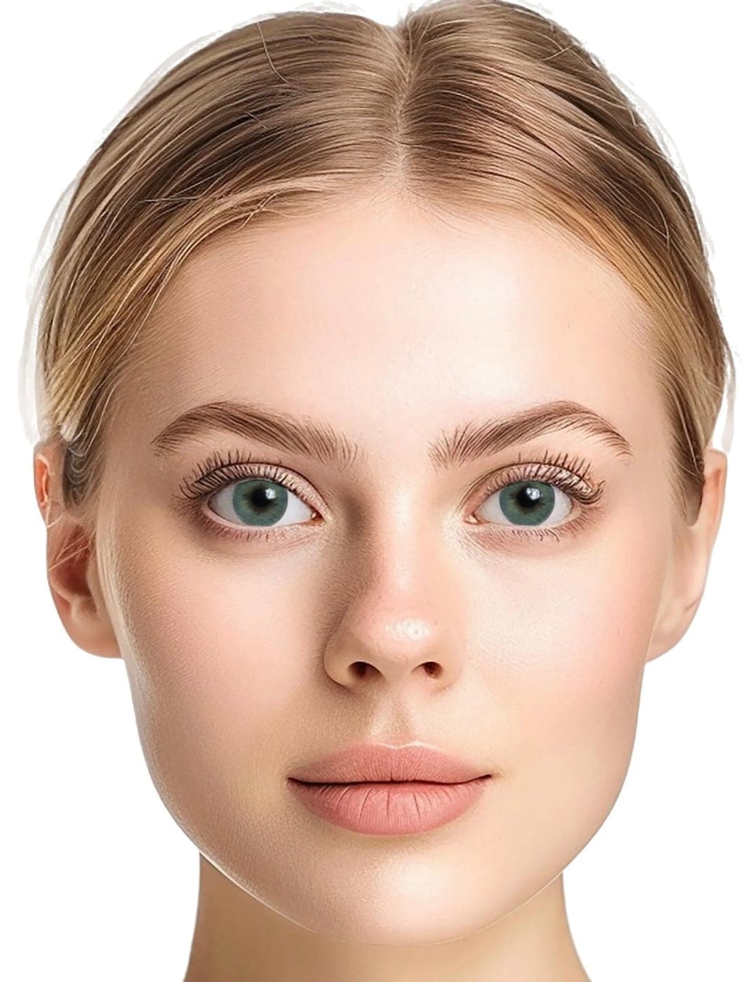 Optiano Ice Blue Premium Contact Lenses – Natural Look – Made in Korea thumbnail 3