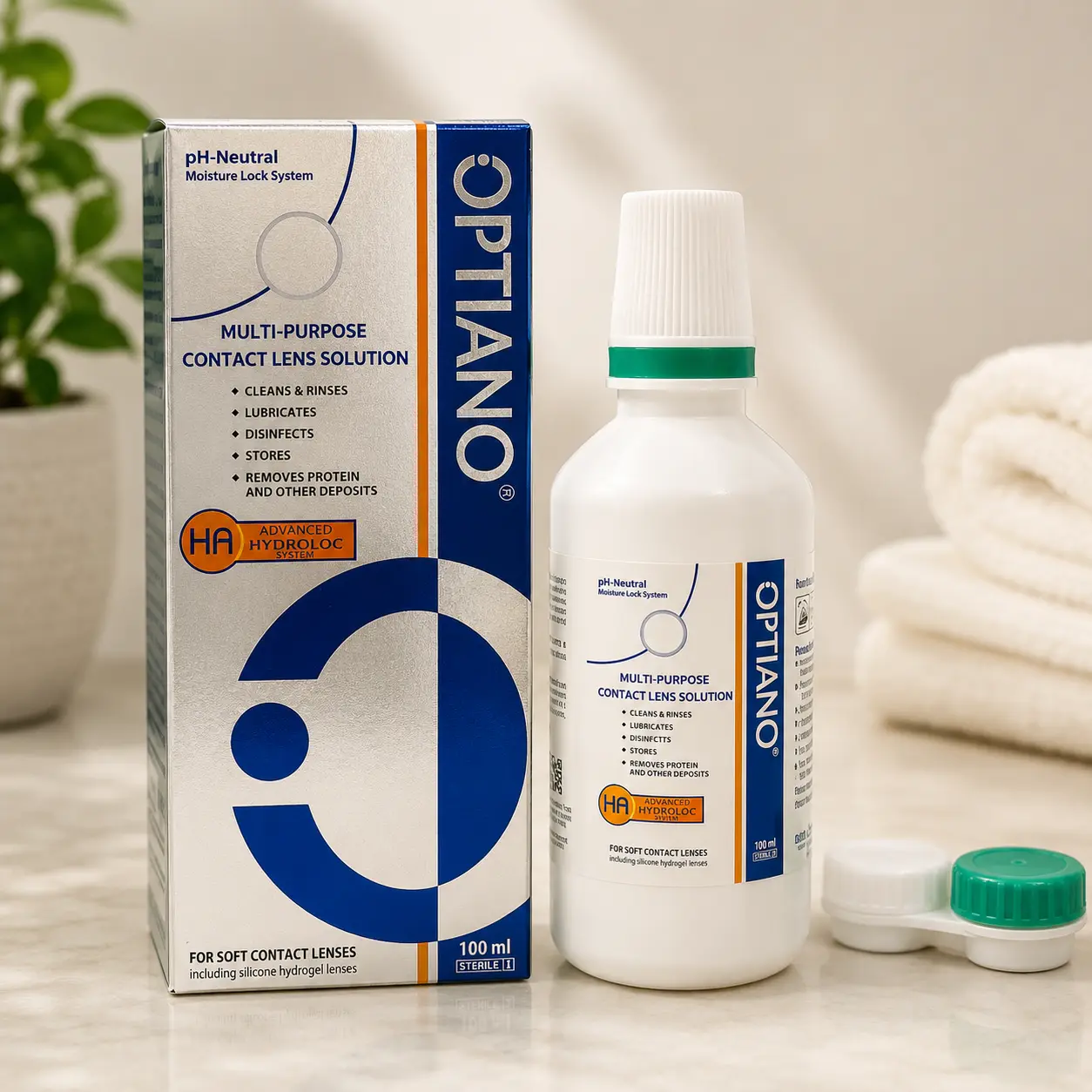OPTIANO Multi-Purpose Contact Lens Solution 100ml