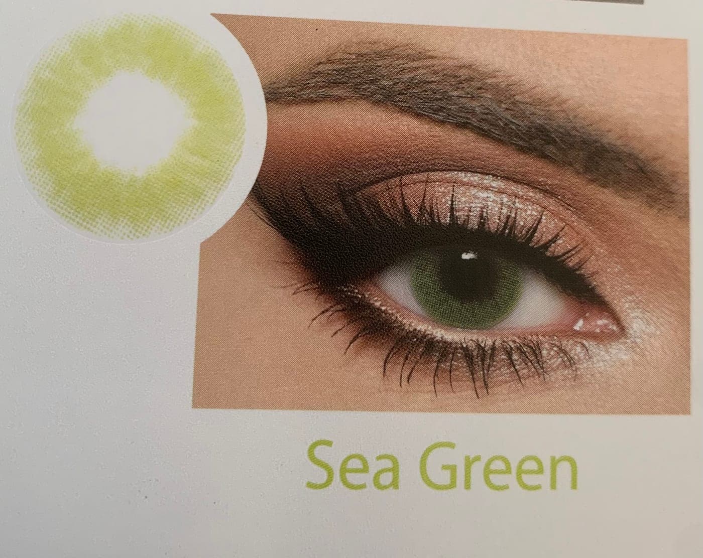 Optiano Sea Green Premium Lenses – Refreshing Aquatic Look – Made in Korea thumbnail 3