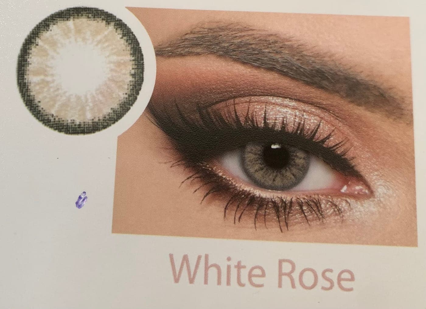 Optiano White Rose Premium Lenses – Soft Pastel Glow – Made in Korea thumbnail 3