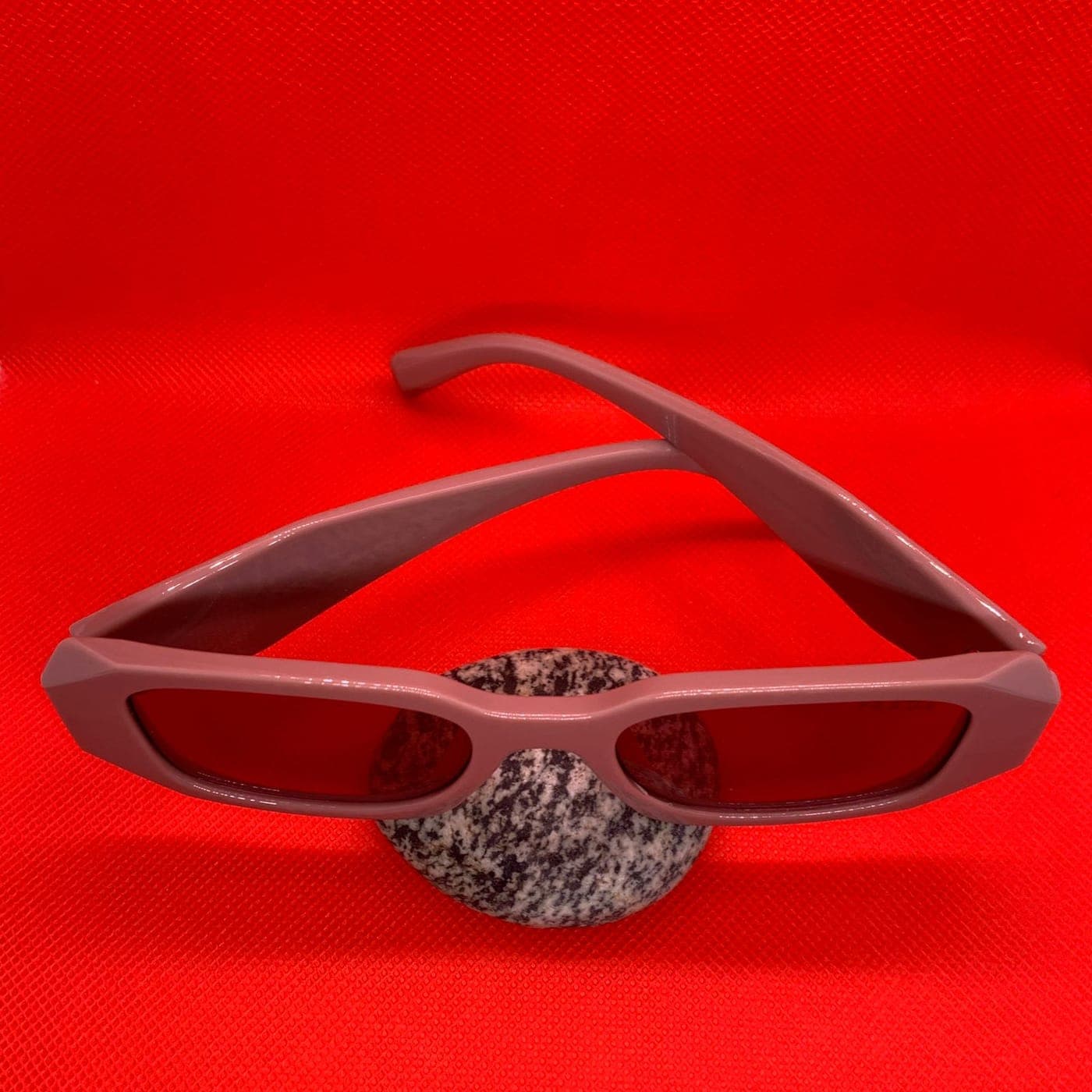 Prada Peach Sunglasses for Women – Luxury Eyewear with Broad Sticks thumbnail 3