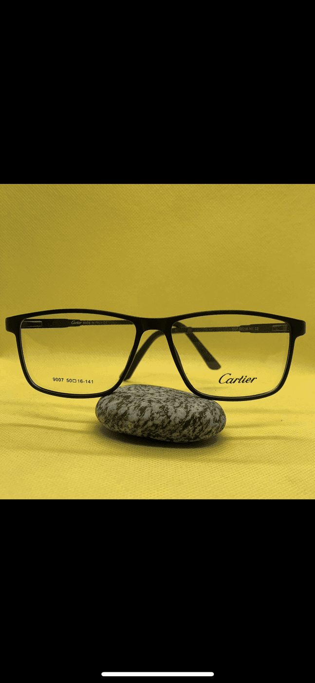 Prada Square Thin Glasses Frames for Boys & Men thumbnail 4