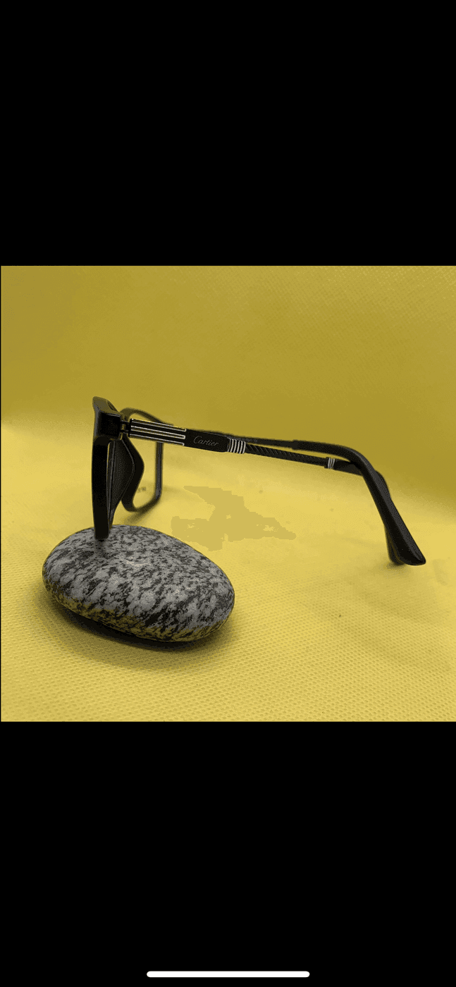 Prada Square Thin Glasses Frames for Boys & Men thumbnail 5
