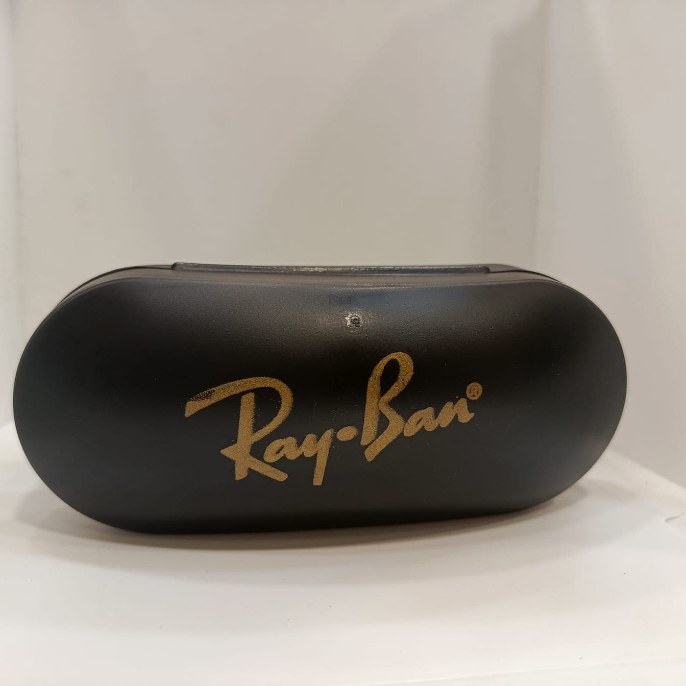 Premium Black Ray-Ban-Style Hard Glasses Case – Hard Protective Spectacle Box thumbnail 3
