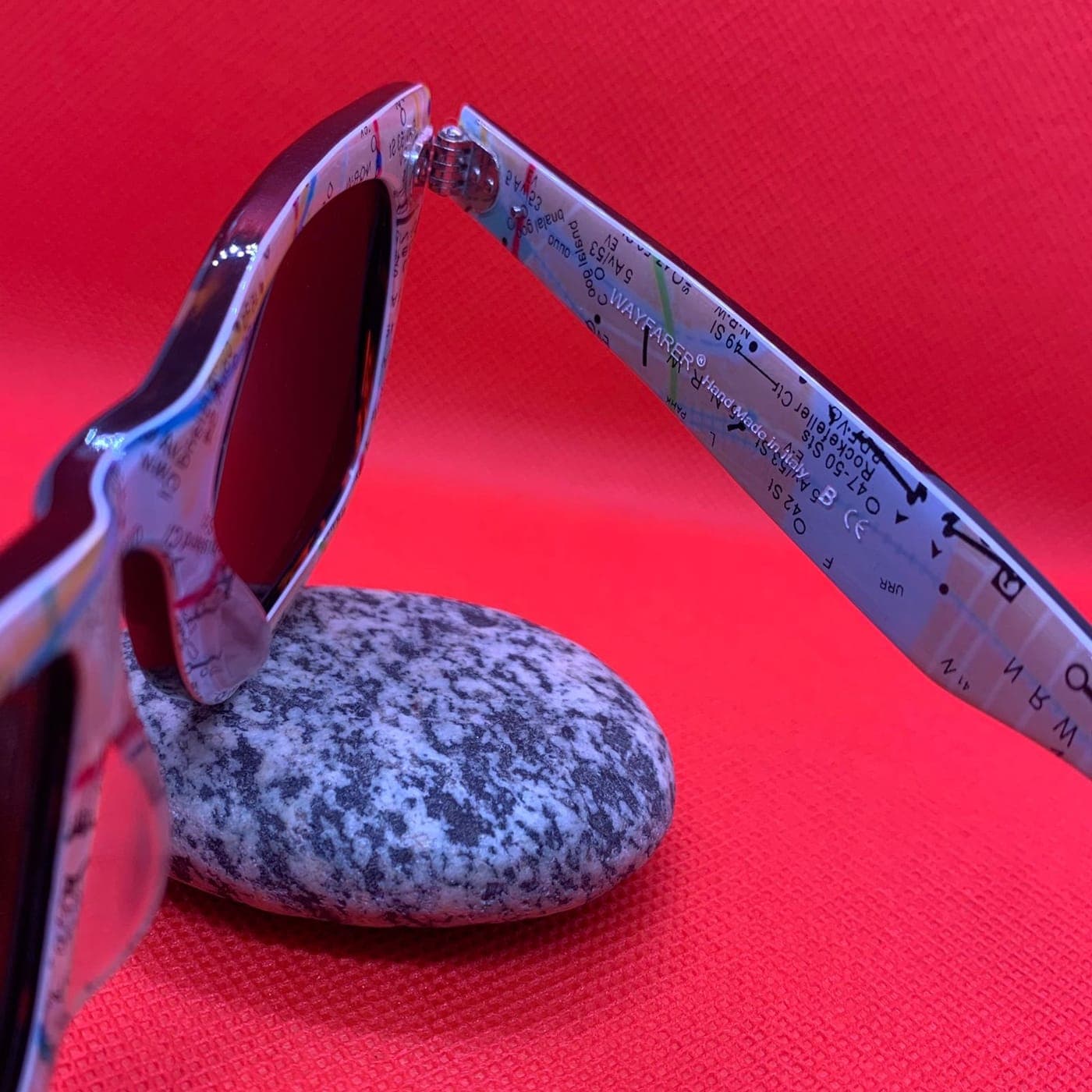 RAY-BAN PREMIUM POLORIDE SUNGLASS CHEETAH PRINT thumbnail 3