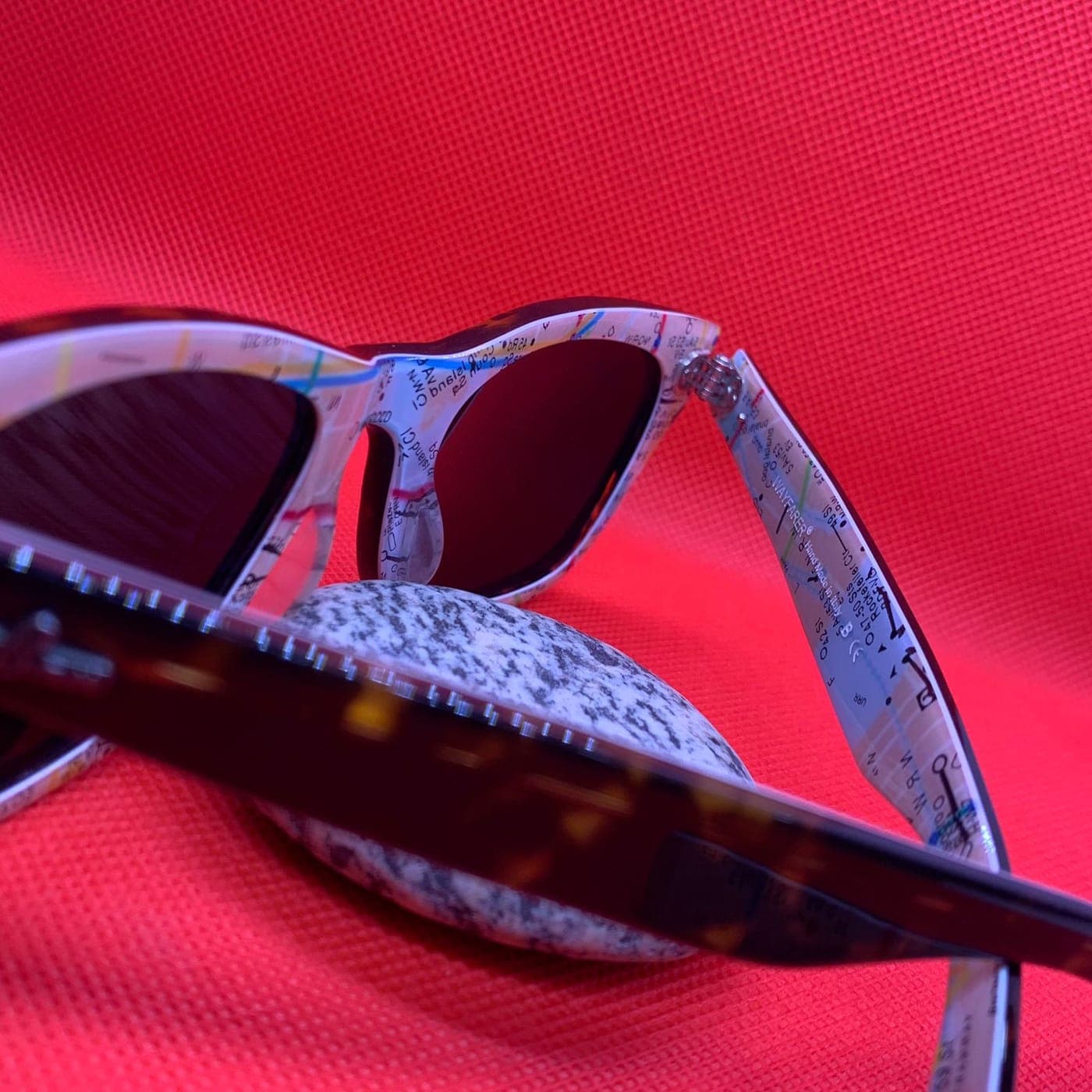 RAY-BAN PREMIUM POLORIDE SUNGLASS CHEETAH PRINT thumbnail 4