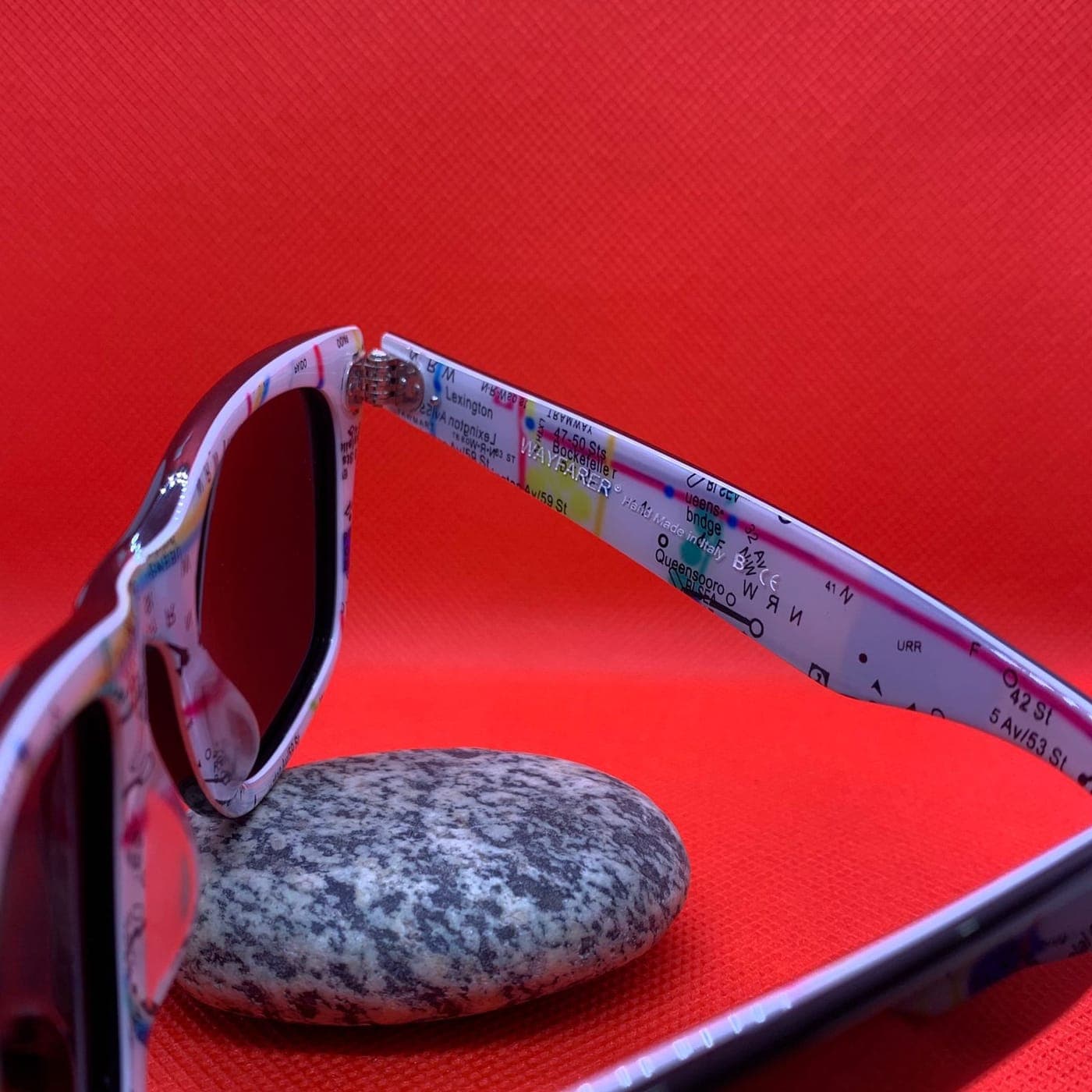 RAYBAN WAYFARER POLORIDE SUNGLASS MAP thumbnail 3