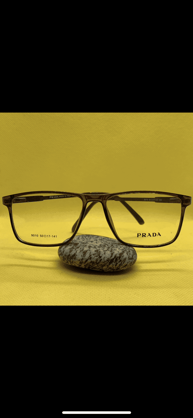 Slim Rectangular Men’s Glasses – Classic Narrow Frames with Ornate Metallic Temples thumbnail 4
