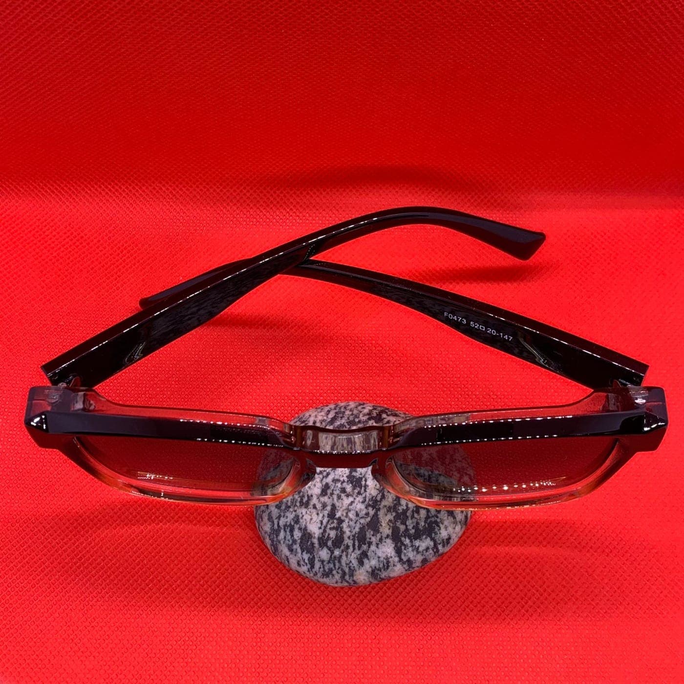 Square Black Sunglasses for Men & Women – Classic Thick Frame Shades thumbnail 3