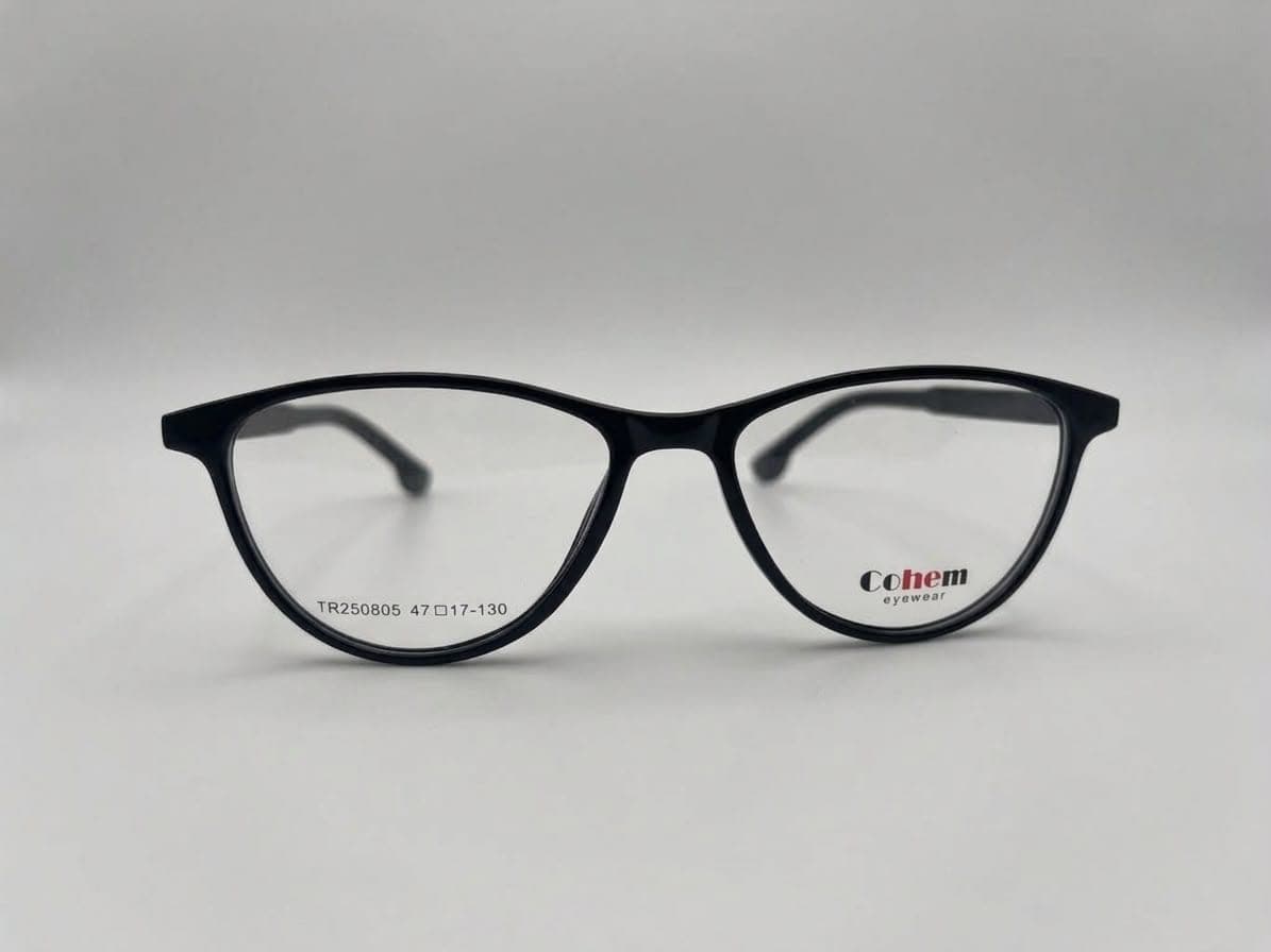Black Cat-Eye Kids Eyeglasses | Lenskart Hustlr Style Spectacles