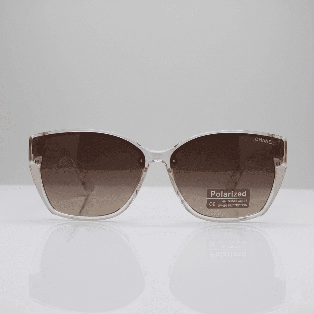 Chanel Cat Eye Transparent Sunglasses for Women – Luxury Designer Eyewear