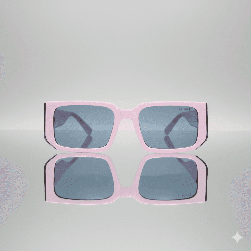 Chanel White Sunglasses – Luxury Designer Eyewear for Women