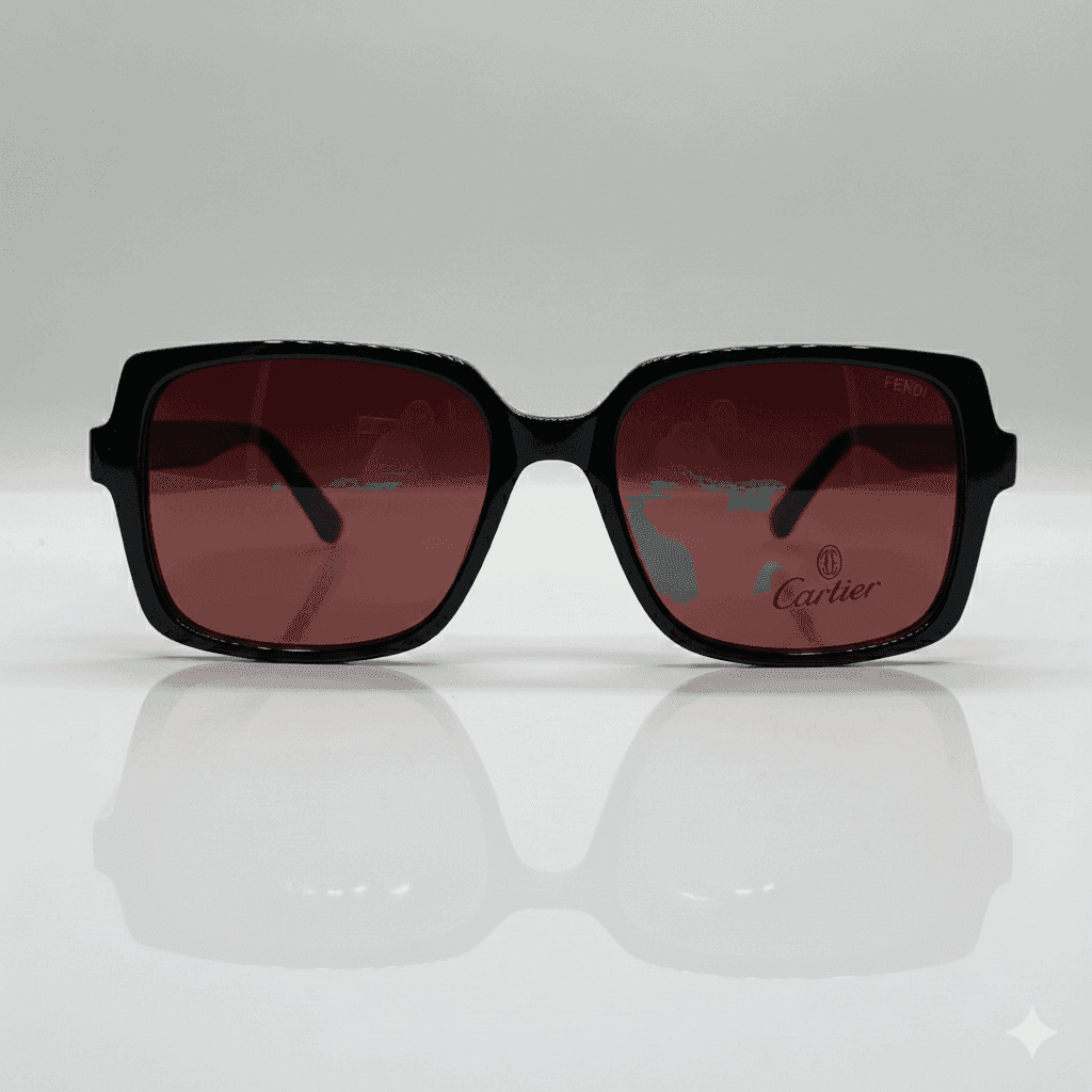 Fendi Brown Sunglasses – Luxury Designer Eyewear for Women.