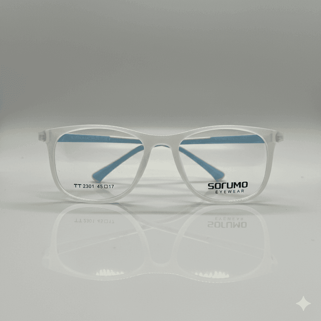 Kids’ Blue Eyeglass Frame – Lightweight & Durable Glasses for Children