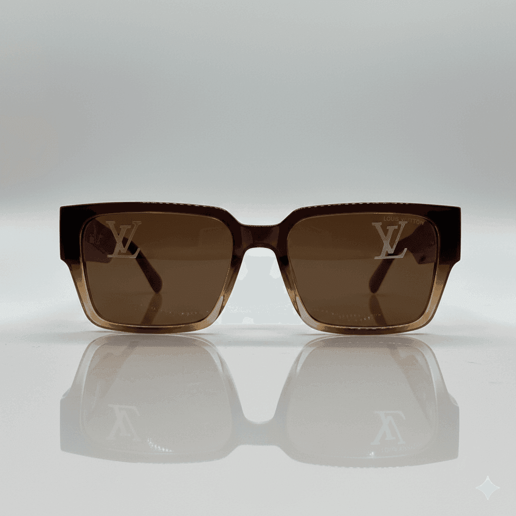 Louis Vuitton Square Gradient Sunglasses – Luxury Designer Eyewear