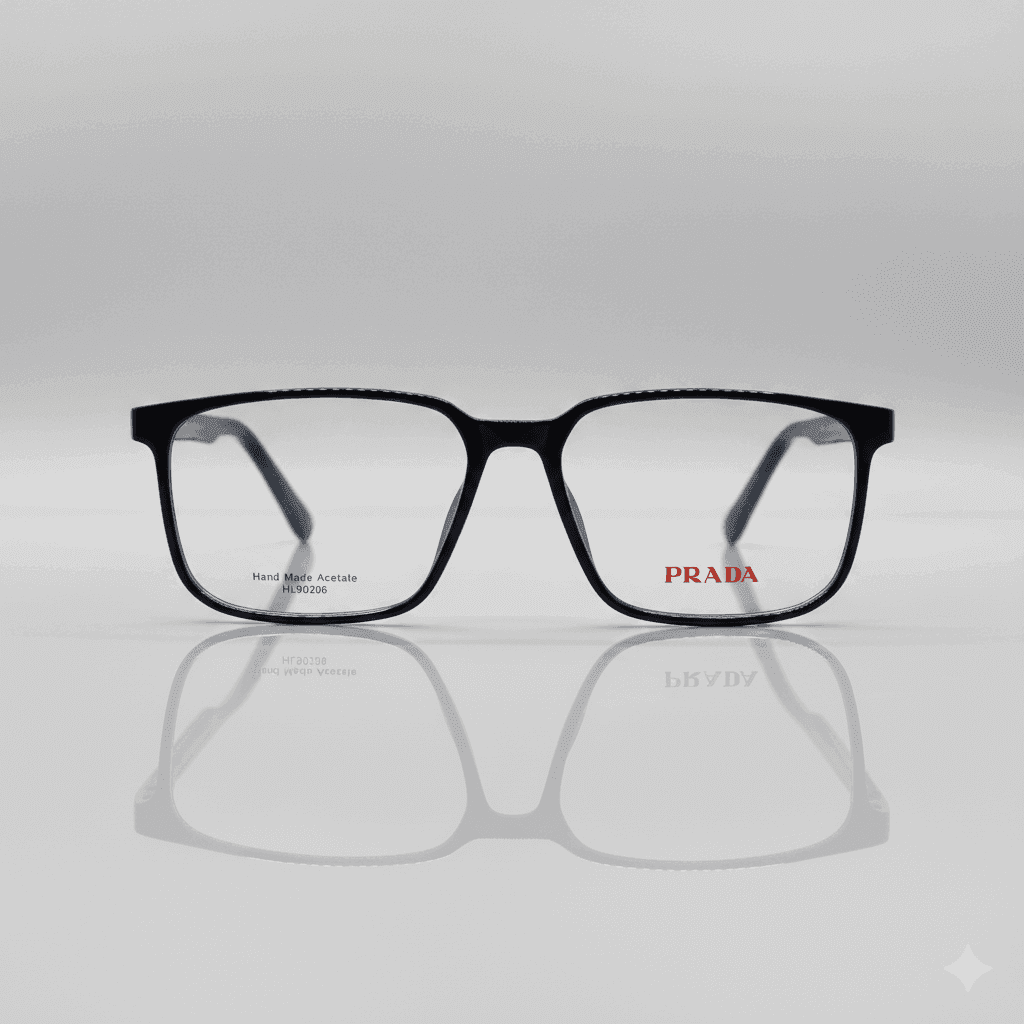 NAVY BLUE SQUARE FRAME