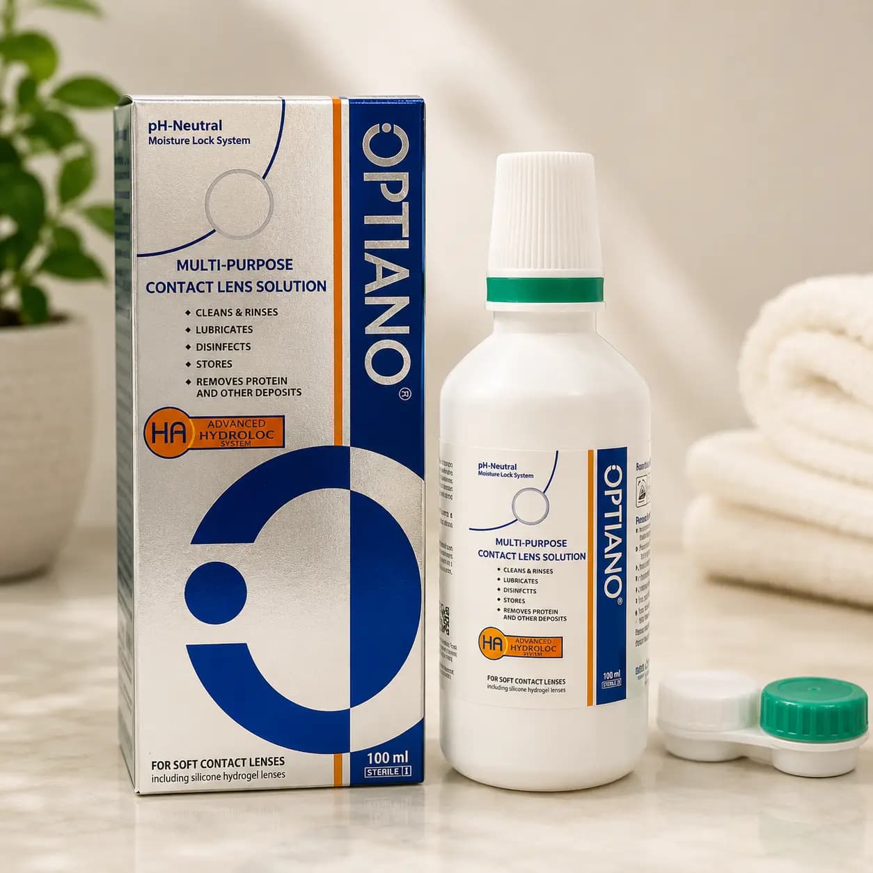 OPTIANO Multi-Purpose Contact Lens Solution 100ml