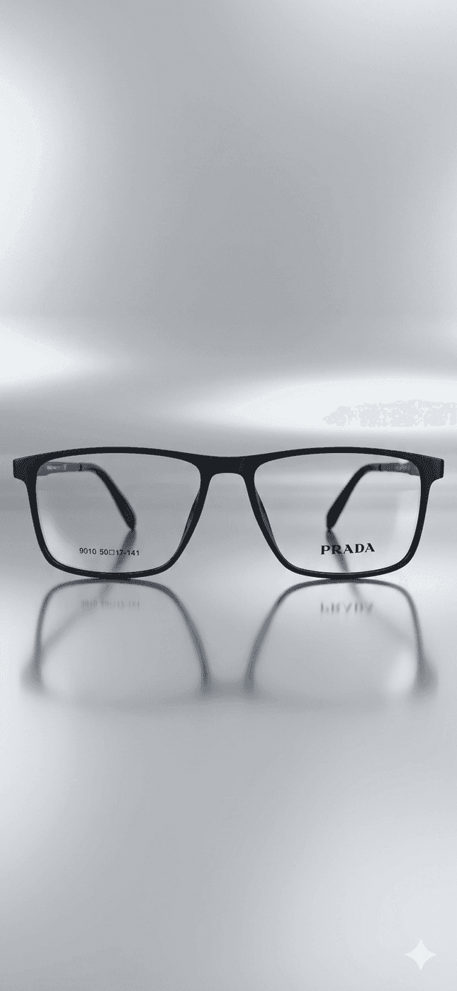 Prada Square Thin Glasses Frames for Boys & Men