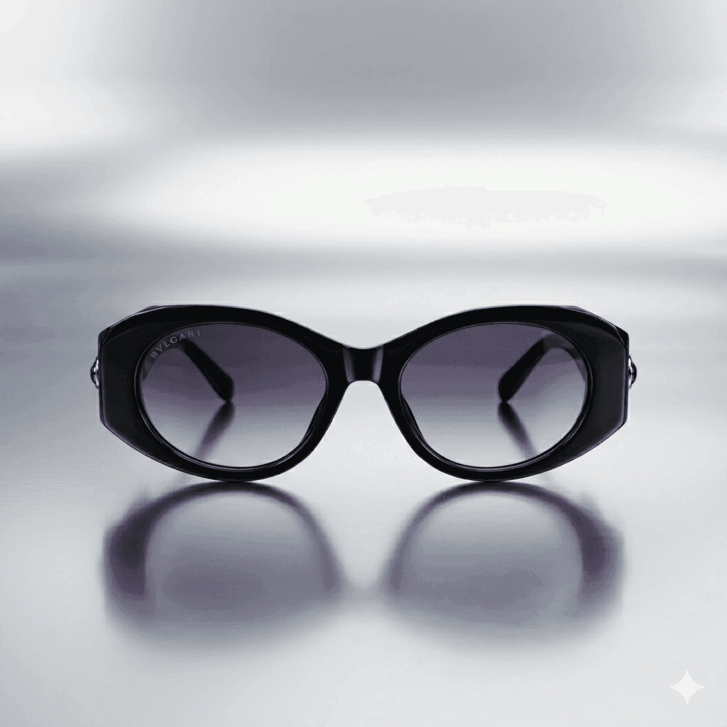 Women’s Luxury Small Cat-Eye Sunglasses – Bold Narrow Feline Frames with Trendy Broad White Temples & UV400 Protection