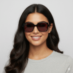 Fendi Brown Sunglasses – Luxury Designer Eyewear for Women. - Image 4