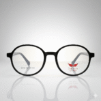 Kids’ Round Black Eyeglass Frame – Lightweight & Stylish Glasses for Children