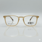 Kids’ Square Brown Eyeglass Frame – Lightweight & Durable Glasses for Children