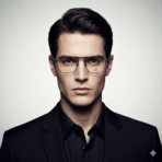 Cartier Double Bridge Metallic Hexagon Lightweight Glasses for Men - Image 4