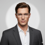 MET BLUE SQUARE FRAME - Image 4