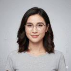 Unisex Fancy Clubmaster Optical Frame – Durable Metal Build - Image 4