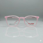 Kids’ Baby Pink Eyeglass Frame – Lightweight & Comfortable Glasses for Girls